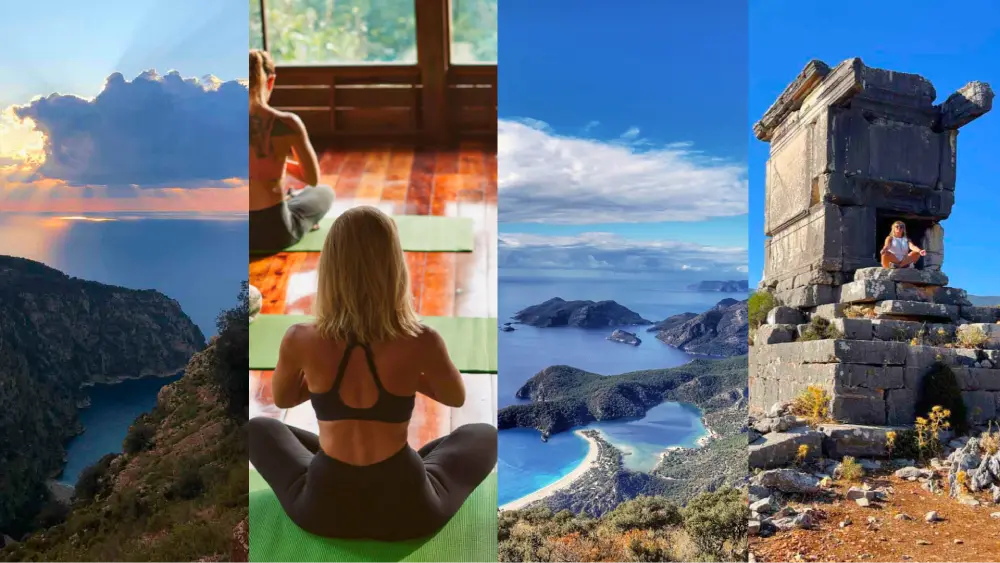 4 Elements, Yoga, Meditation and Archaeology